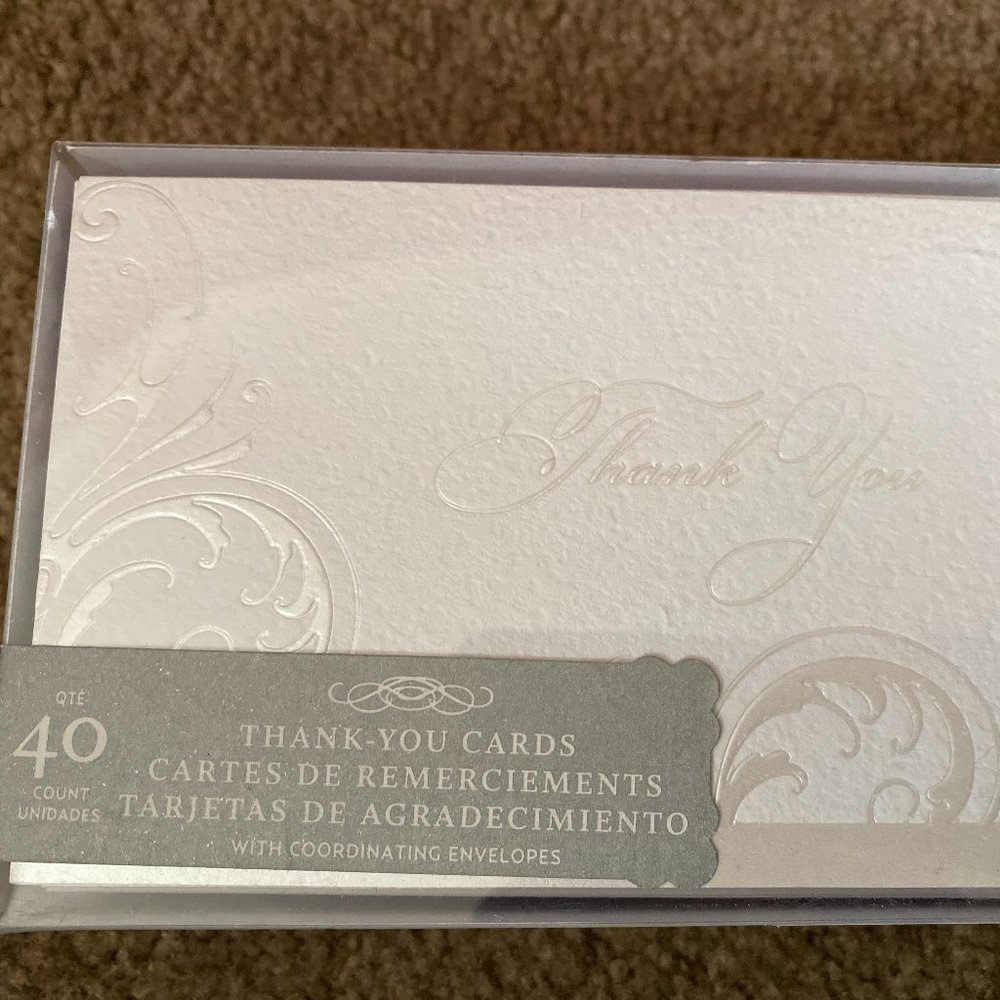 Gartner Studios Bridal Thank you Cards